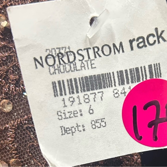 Mac Duggal 20371 NWT EMBELLISHED CAP SLEEVE A LINE DRESS - Picture 9 of 12